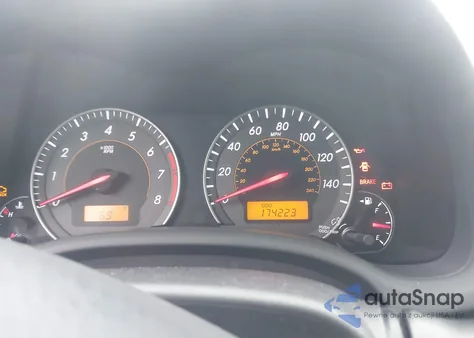 2010 Toyota Corolla S из США, поврежденный, VIN 2T1BU4EE7AC366585